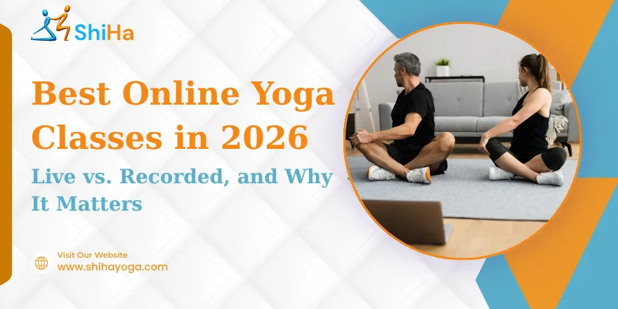 Best Online Yoga Classes in 2026: Live vs. Recorded, and Why It Matters