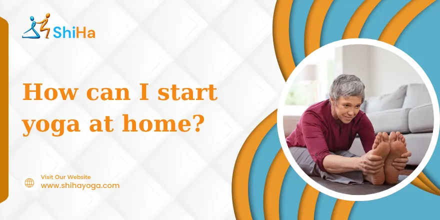 How can I start yoga at home
