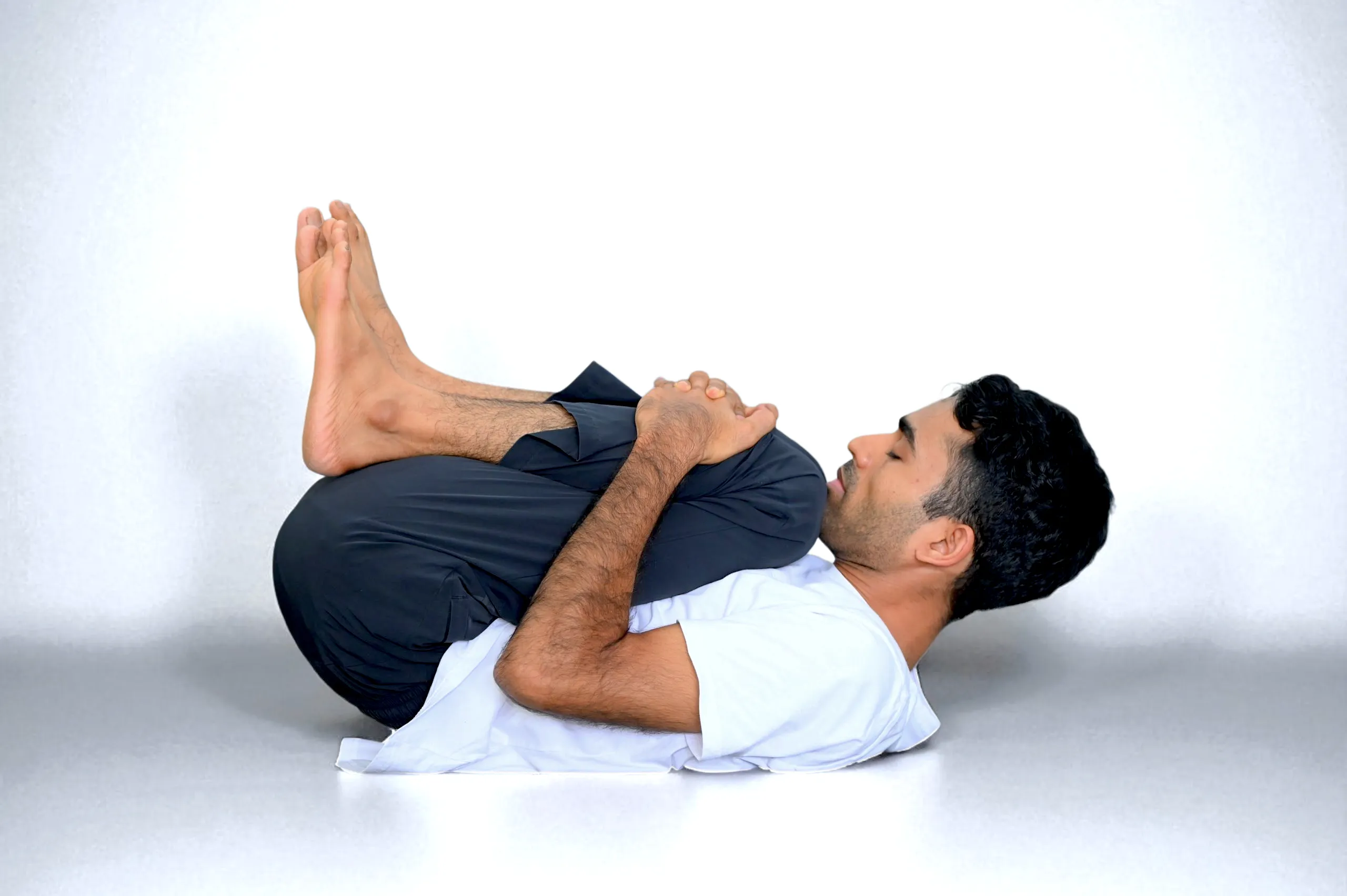 Eight Angle Pose